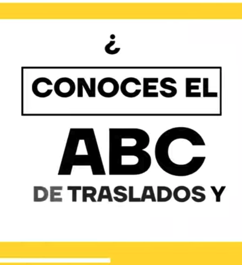 Traslados y Retiros Institucionales